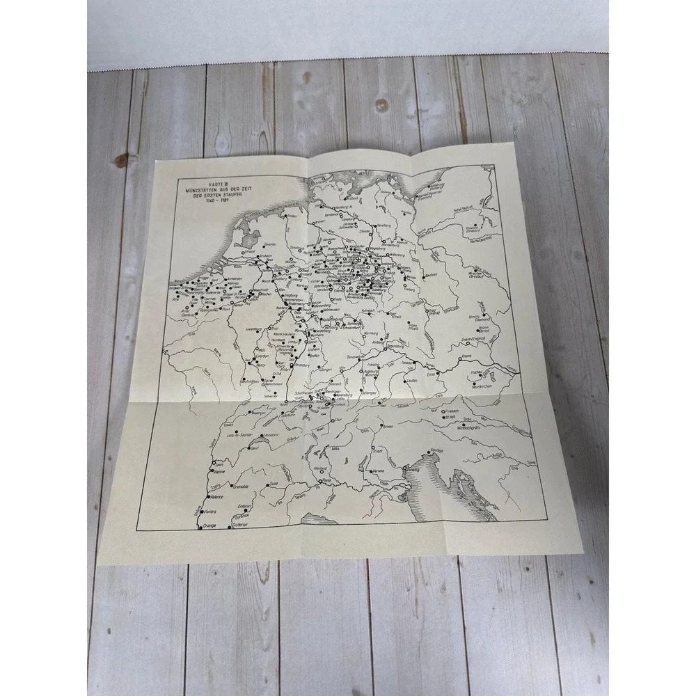 Deutsche Münz- & Geldgeschichte Suhle 1974 German Numismatics Coins Maps